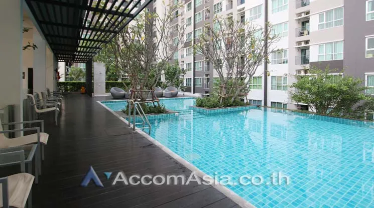  1 br Condominium For Rent in Sukhumvit ,Bangkok BTS Ekkamai at Aspire Rama 4 AA40299