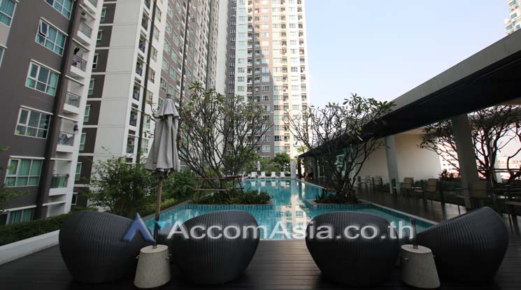  1 br Condominium For Rent in Sukhumvit ,Bangkok BTS Ekkamai at Aspire Rama 4 AA23282