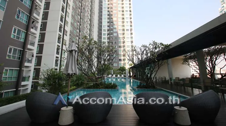  1 br Condominium For Sale in Sukhumvit ,Bangkok BTS Ekkamai at Aspire Rama 4 AA39610