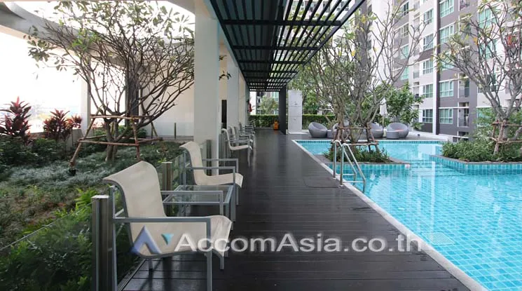  1 br Condominium For Rent in Sukhumvit ,Bangkok BTS Ekkamai at Aspire Rama 4 AA23282