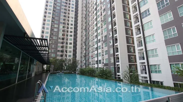  1 br Condominium For Rent in Sukhumvit ,Bangkok BTS Ekkamai at Aspire Rama 4 AA23282