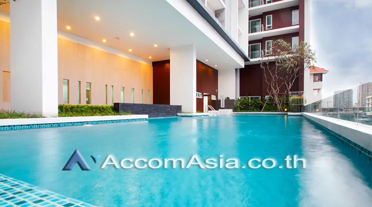  2 br Condominium For Rent in Sukhumvit ,Bangkok BTS Phra khanong at The Bloom Sukhumvit 71 AA14151