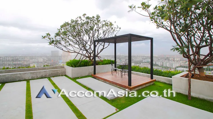  2 br Condominium For Rent in Sukhumvit ,Bangkok BTS Phra khanong at The Bloom Sukhumvit 71 AA20995