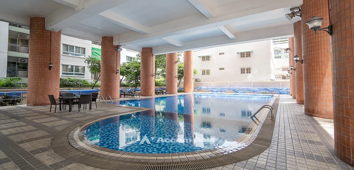  2 br Condominium For Rent in Sukhumvit ,Bangkok BTS Phrom Phong at Acadamia Grand Tower AA29856