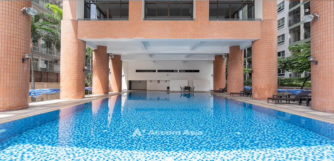  1  2 br Condominium For Rent in Sukhumvit ,Bangkok BTS Phrom Phong at Acadamia Grand Tower AA45365