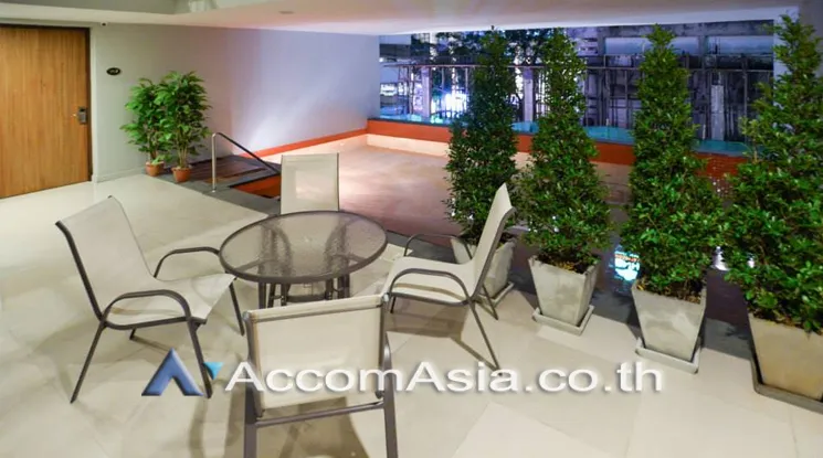  2 br Apartment For Rent in Silom ,Bangkok BTS Sala Daeng at Elegantly Furnished 13001385