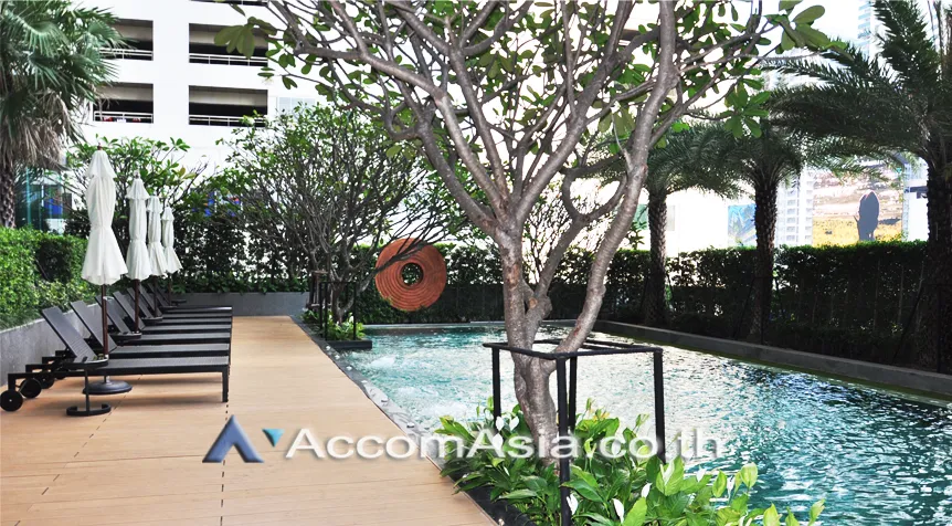  2 br Condominium For Rent in Sukhumvit ,Bangkok BTS Asok at The Room Sukhumvit 21 AA33298