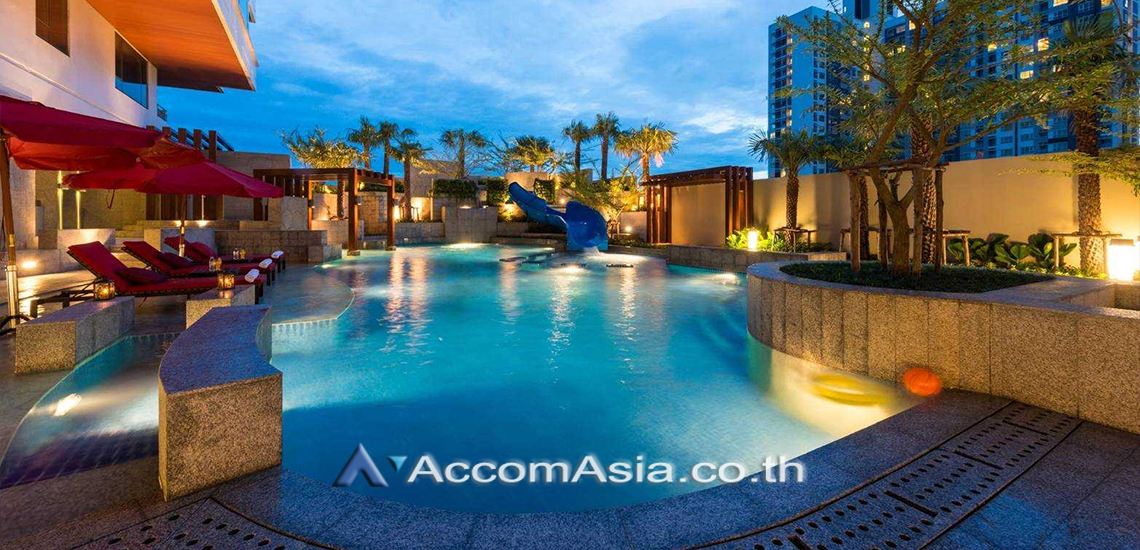  3 br Apartment For Rent in Sukhumvit ,Bangkok BTS Ekkamai at 5 stars serviced apartment AA30970