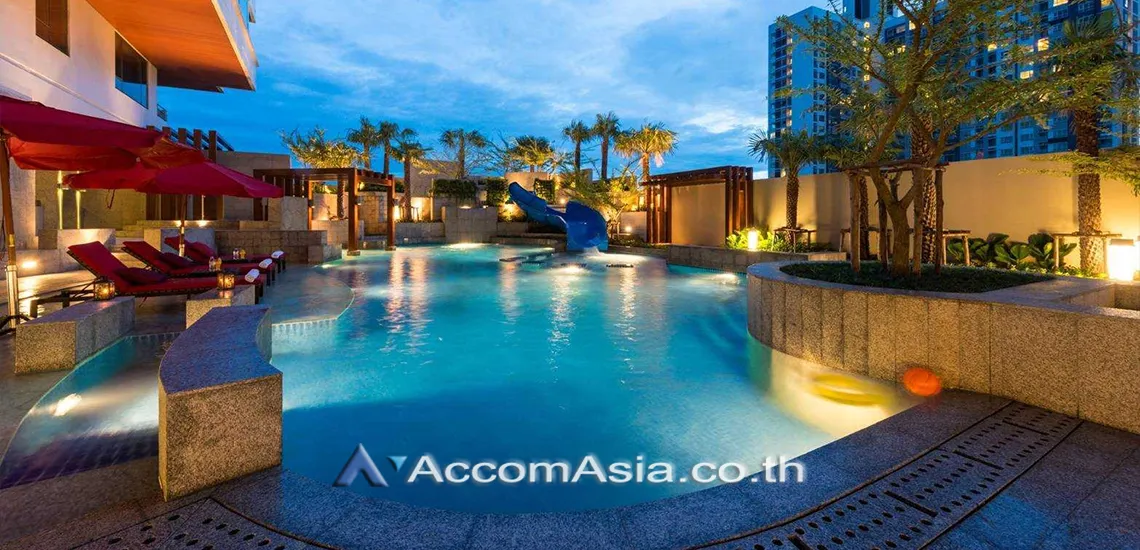  1  1 br Apartment For Rent in Sukhumvit ,Bangkok BTS Ekkamai at 5 stars serviced apartment AA40927