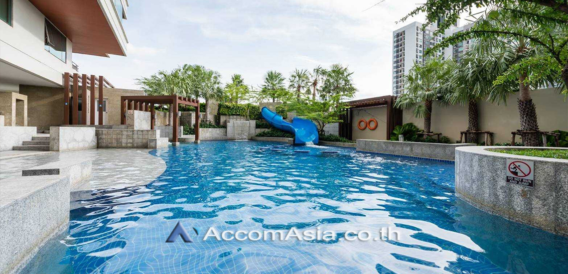  3 br Apartment for rent and sale in Sukhumvit ,Bangkok BTS Ekkamai at 5 stars serviced apartment AA30971