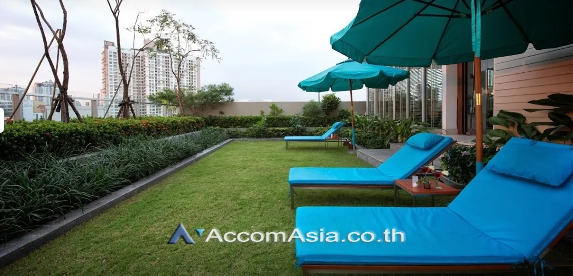  1 br Apartment For Rent in Sukhumvit ,Bangkok BTS Phra khanong at Modern of living AA31751