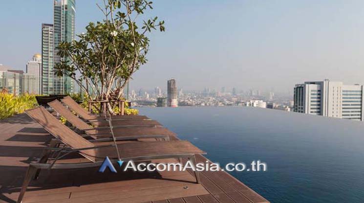  1 br Condominium For Rent in Charoen Nakhon ,Bangkok BTS Krung Thon Buri at Urbano Absolute Sathorn AA38020