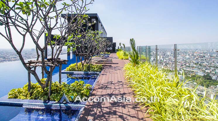  2 br Condominium For Sale in Charoen Nakhon ,Bangkok BTS Krung Thon Buri at Urbano Absolute Sathorn AA40114