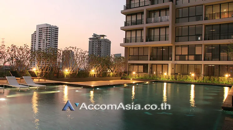  2 br Condominium For Rent in Lat Phrao ,Bangkok MRT Lat Phrao at The Issara Ladprao AA40584