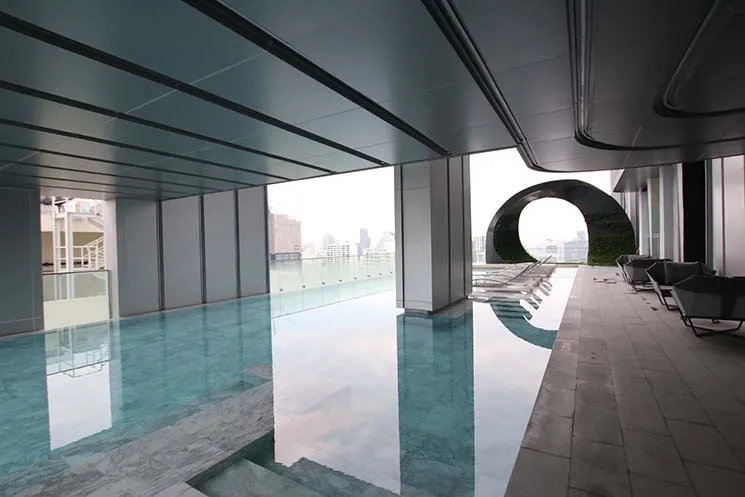  1 br Condominium For Rent in Sukhumvit ,Bangkok MRT Sukhumvit - BTS Asok at Edge Sukhumvit 23 Condominium AA33528