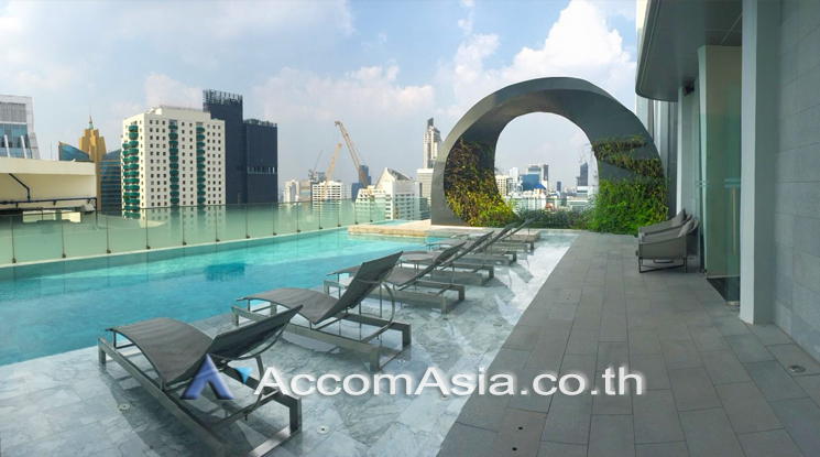  1 br Condominium For Rent in Sukhumvit ,Bangkok MRT Sukhumvit - BTS Asok at Edge Sukhumvit 23 Condominium AA19042
