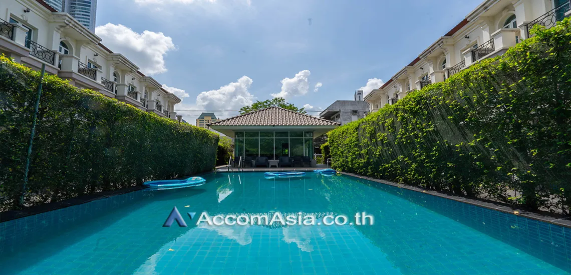  3 br Townhouse For Rent in Sukhumvit ,Bangkok MRT Sukhumvit - BTS Asok at In Home Luxury Residence AA46578