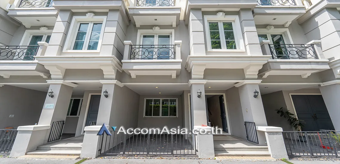  3 br Townhouse for rent and sale in Sukhumvit ,Bangkok BTS Asok - MRT Sukhumvit at In Home Luxury Residence AA42514