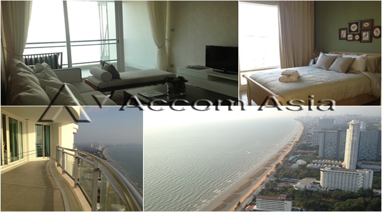 8 Reflection Jomtien Beach - Condominium - Pattaya Beach - Chon Buri / Accomasia