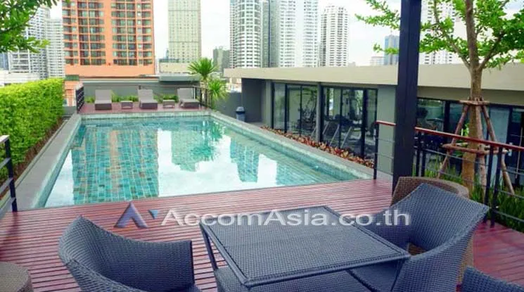  1 br Condominium For Rent in Sukhumvit ,Bangkok BTS Asok at XVI The Sixteenth 13000907