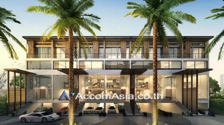  3 br Townhouse for rent and sale in Sukhumvit ,Bangkok BTS Punnawithi at Modern Home  AA15293