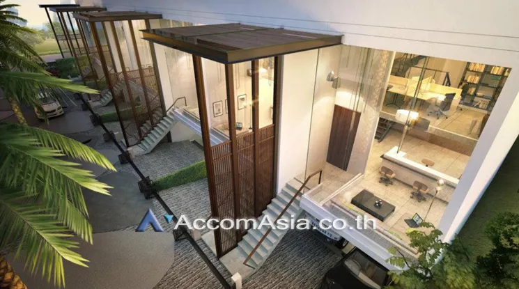  2 br Townhouse for rent and sale in Sukhumvit ,Bangkok BTS Punnawithi at Modern Home  AA44910