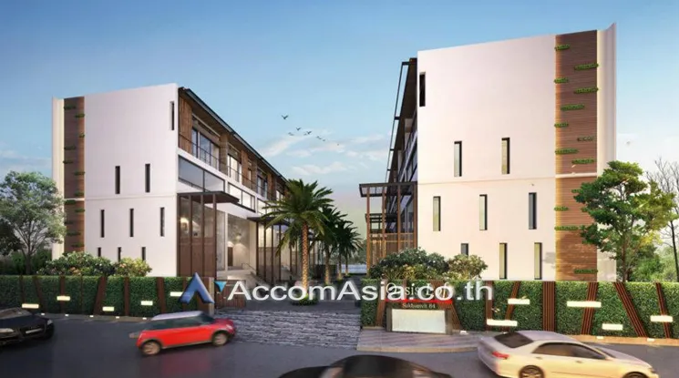  2 br Townhouse For Sale in Sukhumvit ,Bangkok BTS Punnawithi at Modern Home  AA39327
