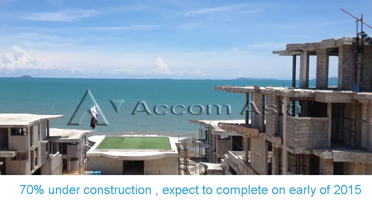 2 br Condominium For Sale in Sukhumvit ,Chon Buri  at Exclusive Penthouse Direct Beachfront AA19142