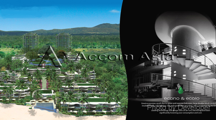  2 br Condominium For Sale in Sukhumvit ,Chon Buri  at Exclusive Penthouse Direct Beachfront AA19142