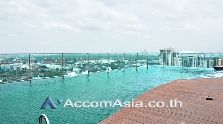  1  1 br Condominium For Rent in Sukhumvit ,Bangkok BTS Phra khanong at Rhythm Sukhumvit 44/1   AA26977