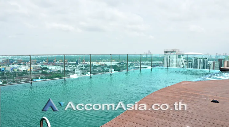  1  1 br Condominium For Rent in Sukhumvit ,Bangkok BTS Phra khanong at Rhythm Sukhumvit 44/1   AA42487