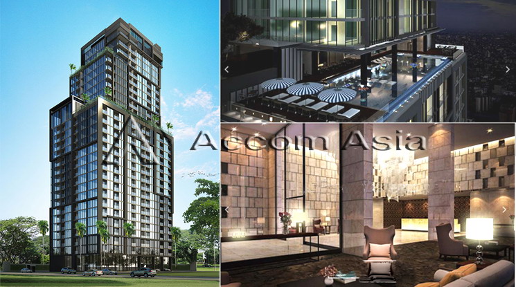  1 Onyx Pattaya Residences - Condominium - Pratamnak - Chon Buri / Accomasia