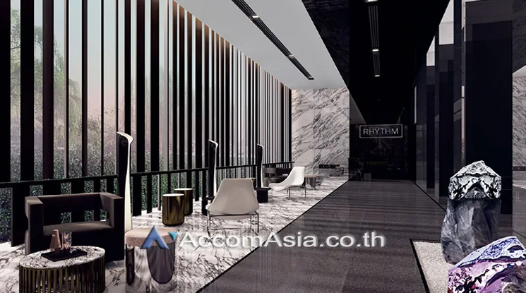  2 br Condominium For Rent in Phaholyothin ,Bangkok BTS Phaya Thai at Rhythm Rangnam AA29683