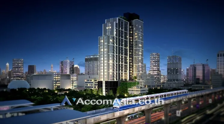  1 br Condominium For Sale in Phaholyothin ,Bangkok BTS Phaya Thai at Rhythm Rangnam AA24598