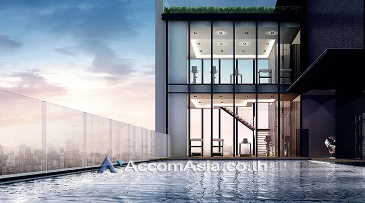  2 br Condominium For Rent in Phaholyothin ,Bangkok BTS Phaya Thai at Rhythm Rangnam AA29683