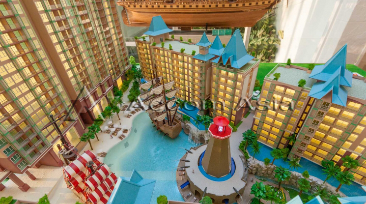  1 The concept of holiday homes - Condominium - Thappraya - Chon Buri / Accomasia