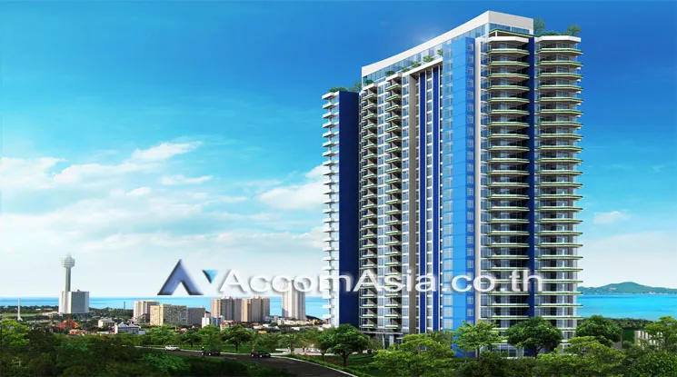  1 br Condominium For Sale in Sukhumvit ,Chon Buri  at Seaview Condo High Rise at Pratumnak Hill AA13198