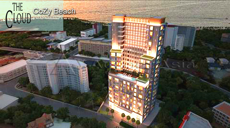  1 The Cloud - Condominium - Pratamnak - Chon Buri / Accomasia