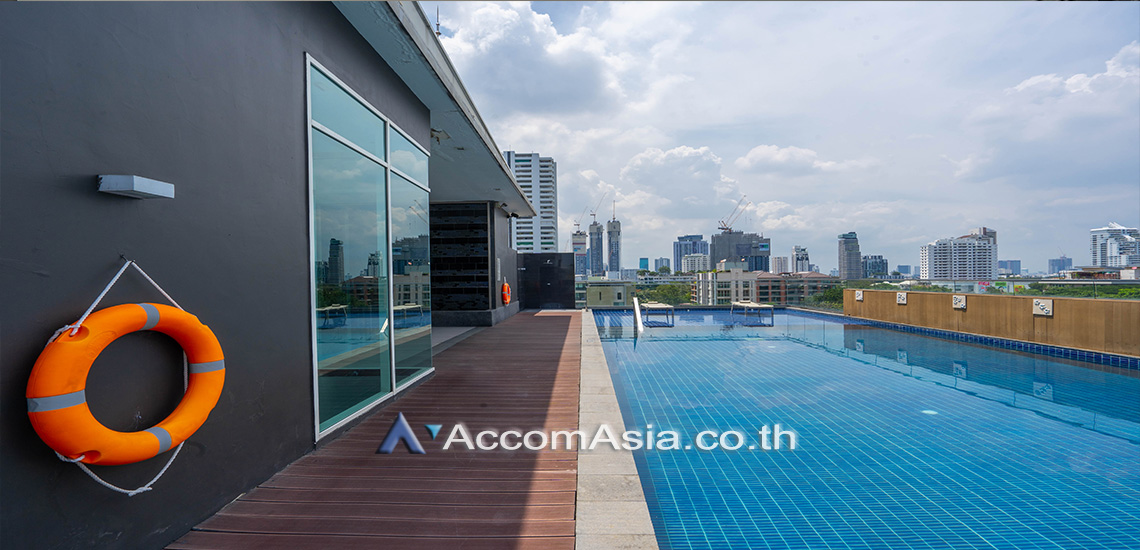  1 br Apartment For Rent in Sukhumvit ,Bangkok BTS Ekkamai at Quality Time with Family AA31195
