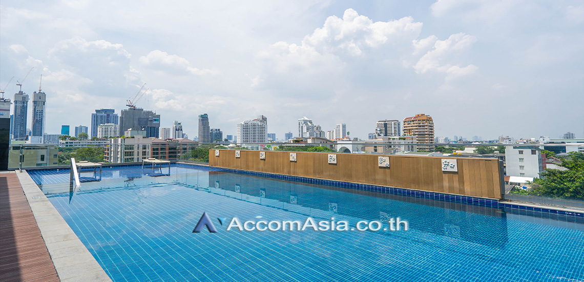  1 br Apartment For Rent in Sukhumvit ,Bangkok BTS Ekkamai at Quality Time with Family AA31195