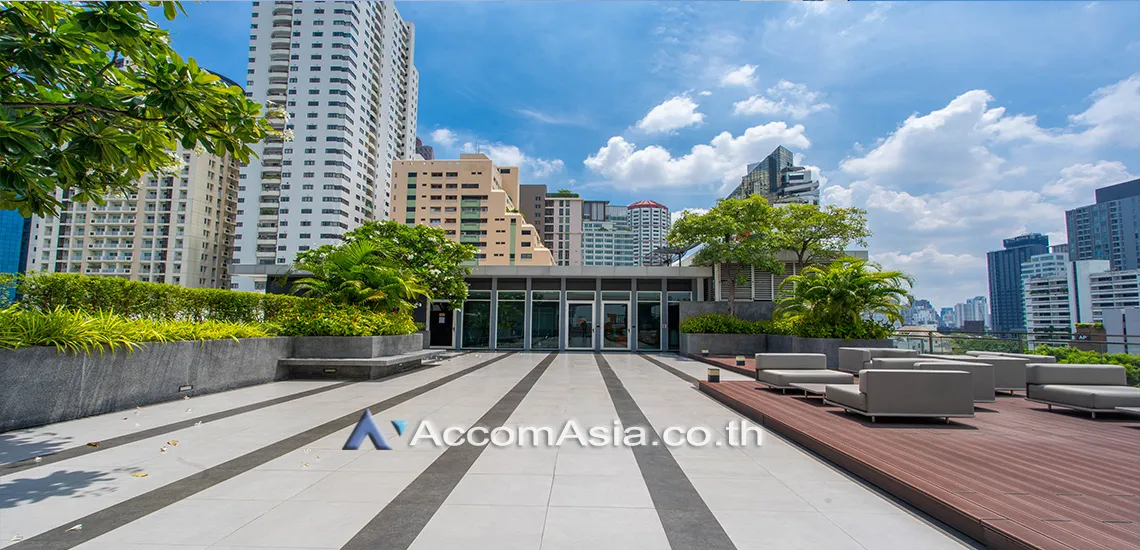  1 br Apartment For Rent in Sukhumvit ,Bangkok BTS Ekkamai at Quality Time with Family AA26238