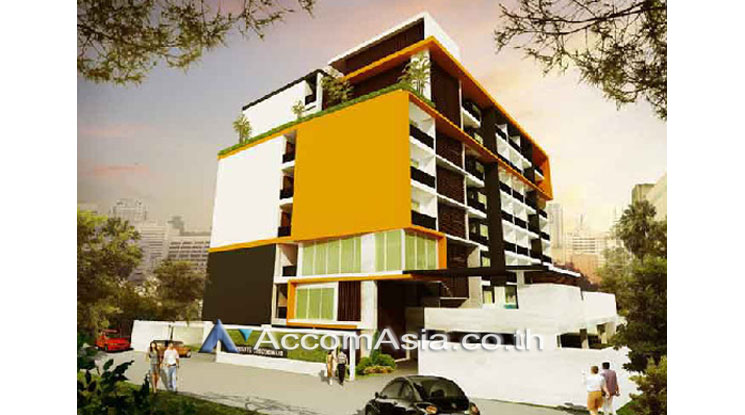  1 The private at Suthisan - Condominium - Sutthisan Winitchai - Bangkok / Accomasia