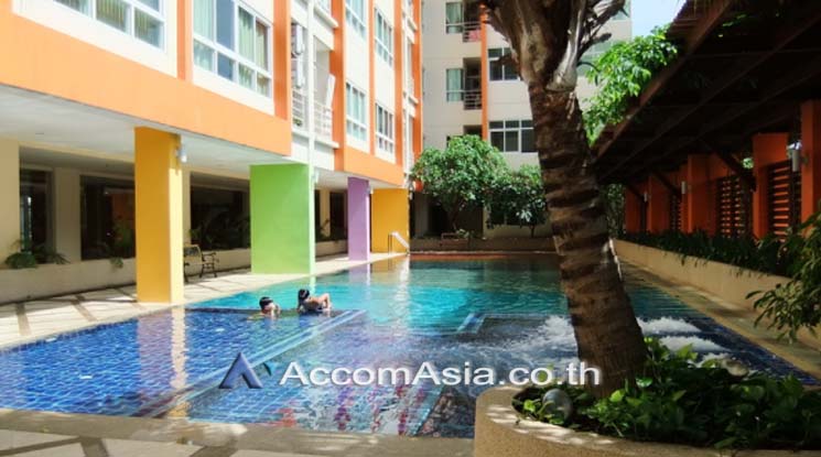  2 br Condominium For Rent in Ratchadaphisek ,Bangkok MRT Rama 9 at PG Rama 9 AA34717