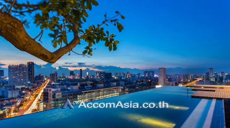  1 br Condominium For Rent in Phaholyothin ,Bangkok MRT Lat Phrao at Haus 23 AA12510