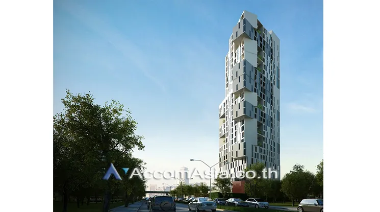  1 br Condominium For Rent in Phaholyothin ,Bangkok MRT Lat Phrao at Haus 23 AA12510