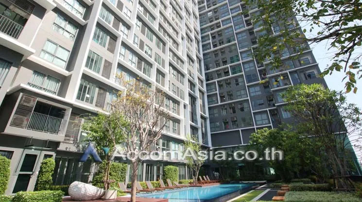 2 br Condominium For Rent in Sukhumvit ,Bangkok BTS On Nut at Ideo Mobi Sukhumvit AA27106