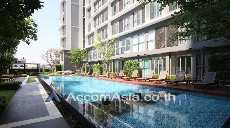  2 br Condominium For Rent in Sukhumvit ,Bangkok BTS On Nut at Ideo Mobi Sukhumvit AA27106
