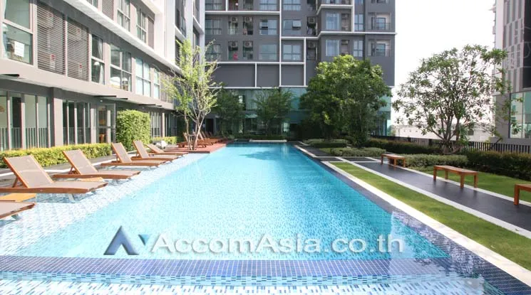  2 br Condominium For Rent in Sukhumvit ,Bangkok BTS On Nut at Ideo Mobi Sukhumvit AA27106