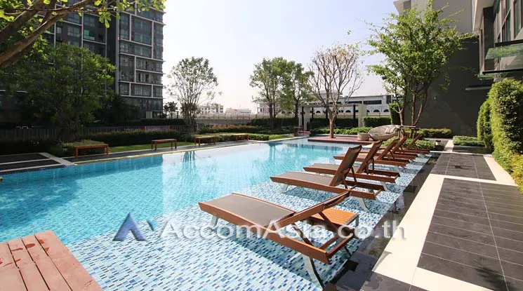  2 br Condominium For Rent in Sukhumvit ,Bangkok BTS On Nut at Ideo Mobi Sukhumvit AA27106