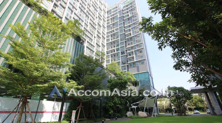  1 br Condominium For Rent in Sukhumvit ,Bangkok BTS On Nut at Ideo Mobi Sukhumvit AA12674